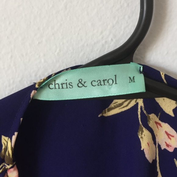 floral cardigan - Picture 2 of 2